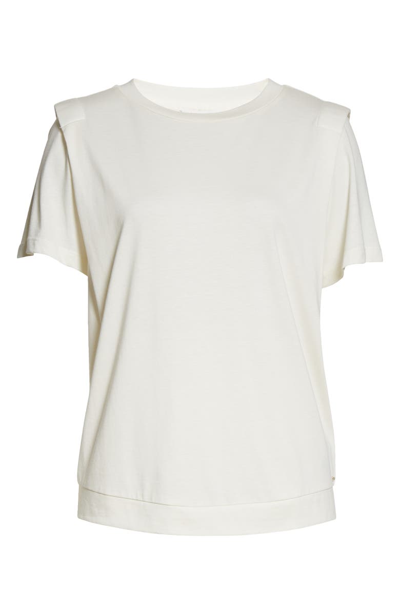 Ted Baker London Women's Structured Shoulder T-Shirt, Alternate, color,