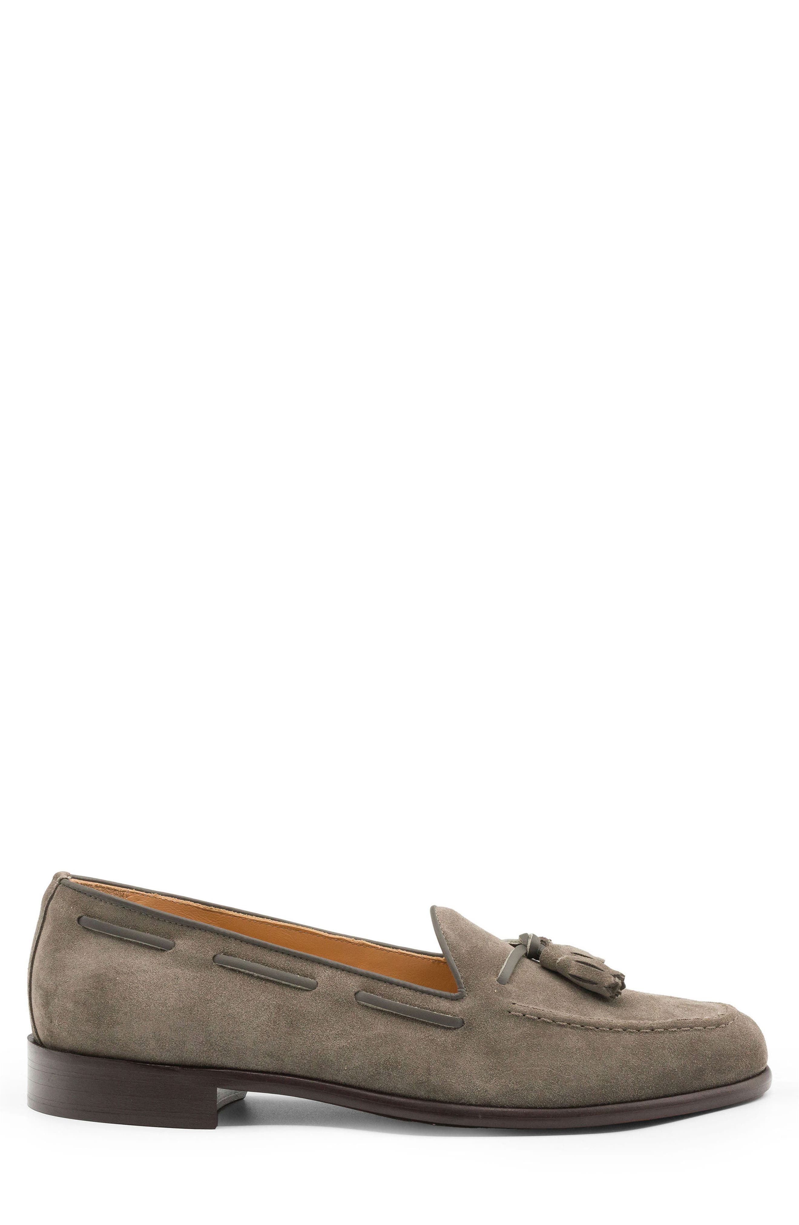 Franco Tassel Loafer, Alternate, color, TAUPE
