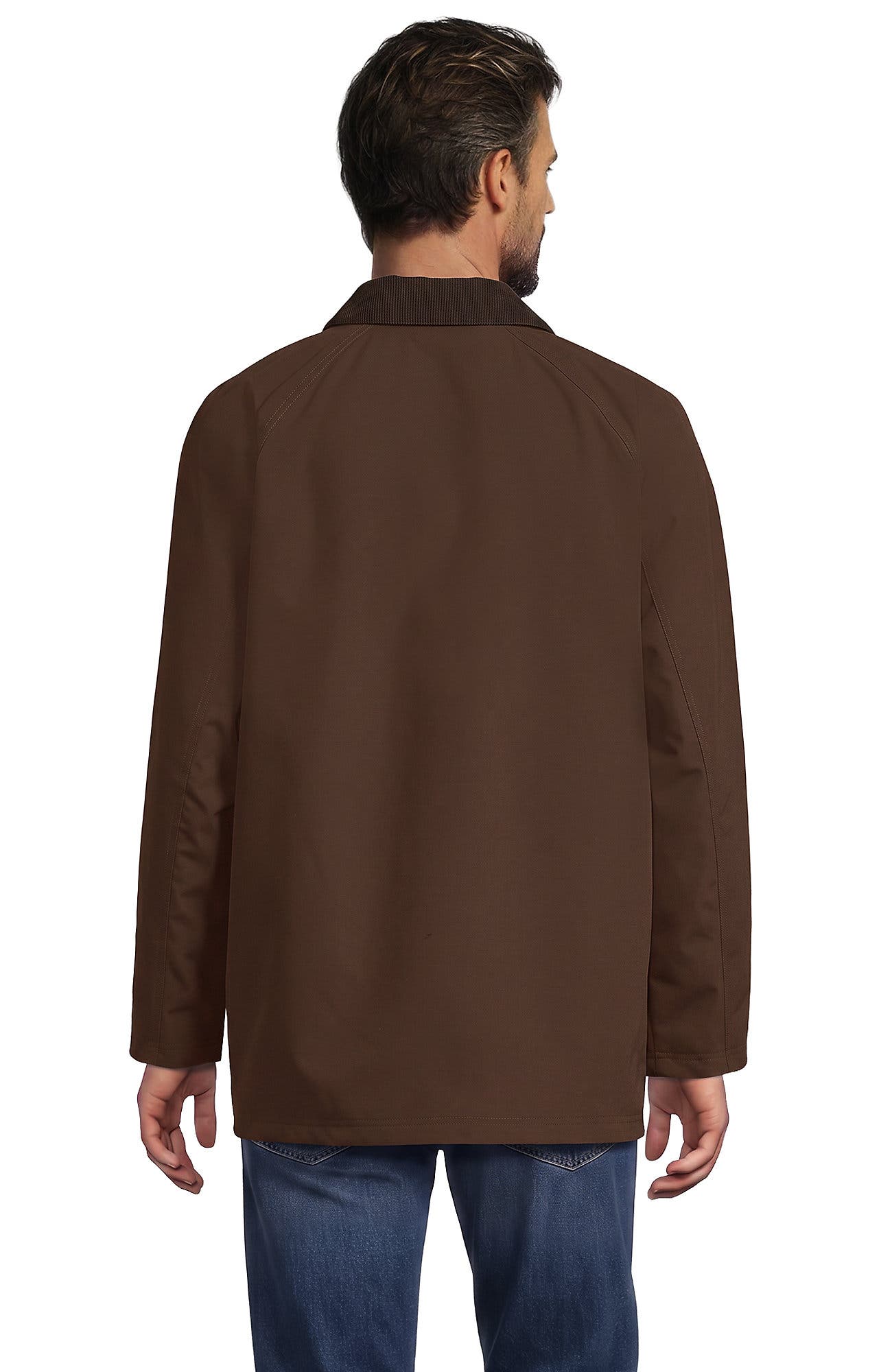 Lands' End Squall Waterproof Barn Jacket (Men) | Nordstrom