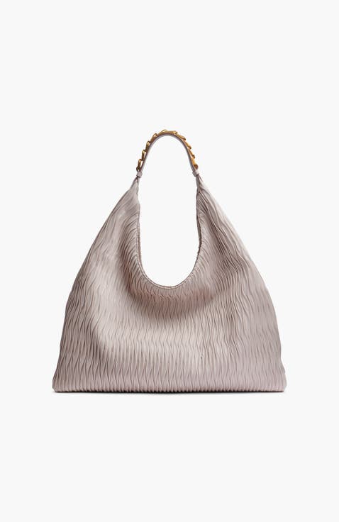 Bellmore Large Pleated Hobo