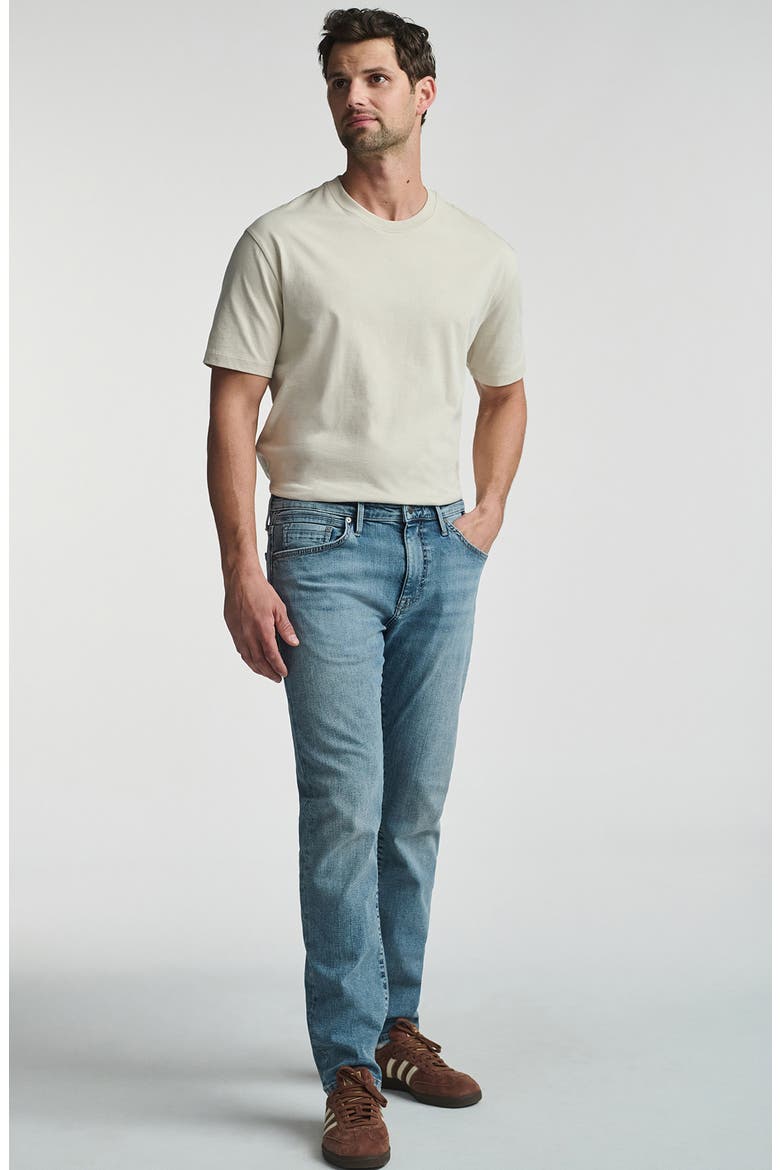 Jake Slim Fit Jeans, Alternate, color, LIGHT BRUSHED ORGANIC VINTAGE