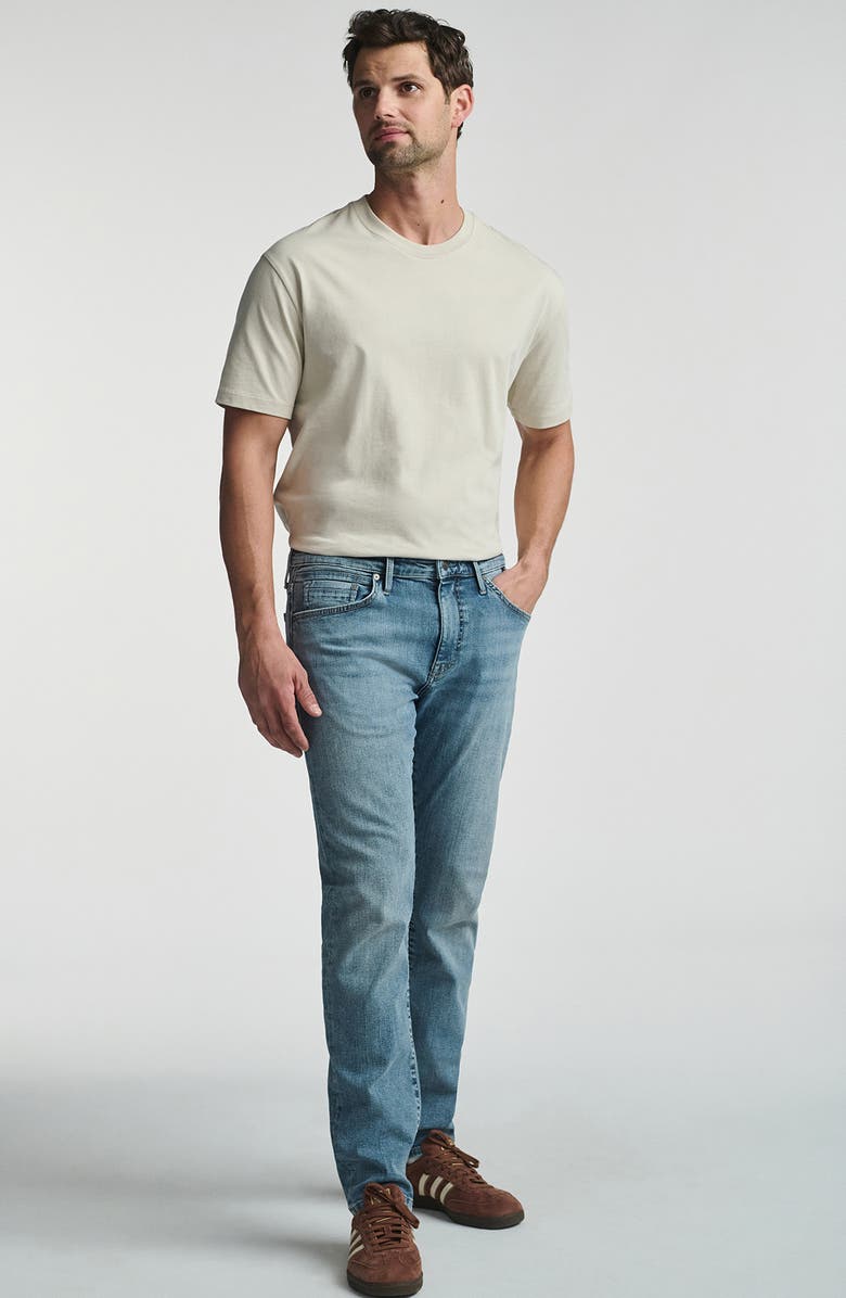 Mavi Jeans Jake Slim Fit Jeans, Alternate, color, Light Brushed Organic Vintage