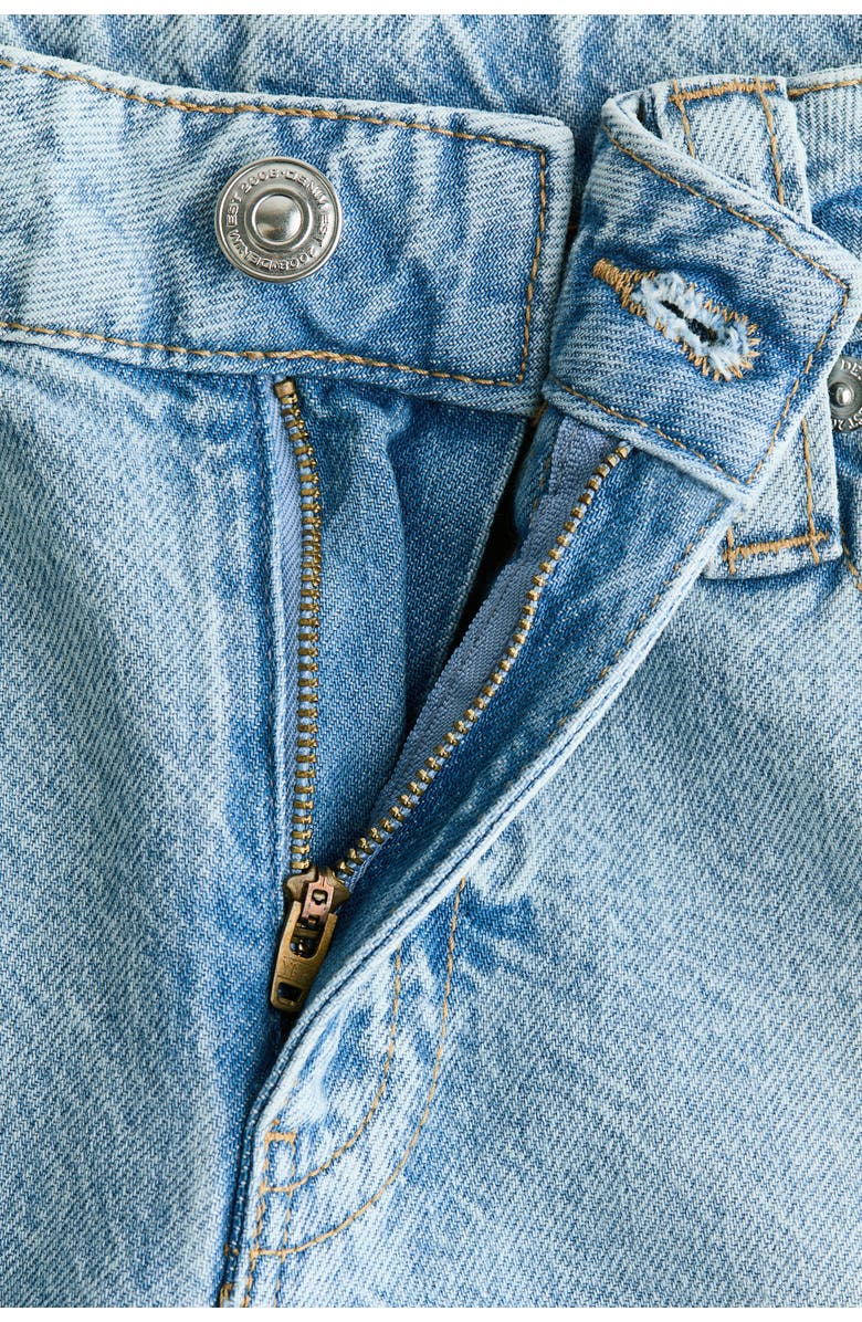 H&M Baggy Wide Low Waist Jeans, Alternate, color, 