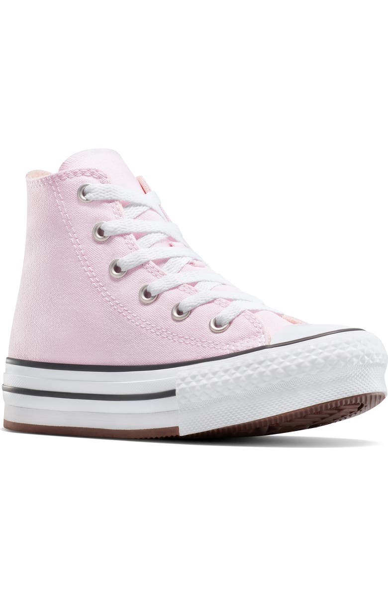 Converse Kids' Chuck Taylor All Star EVA Lift Canvas High Top Platform Sneaker, Main, color, Sugar Berry/ White