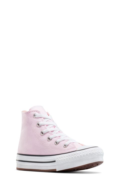 Kids' Chuck Taylor All Star EVA Lift Canvas High Top Platform Sneaker (Toddler & Little Kid)