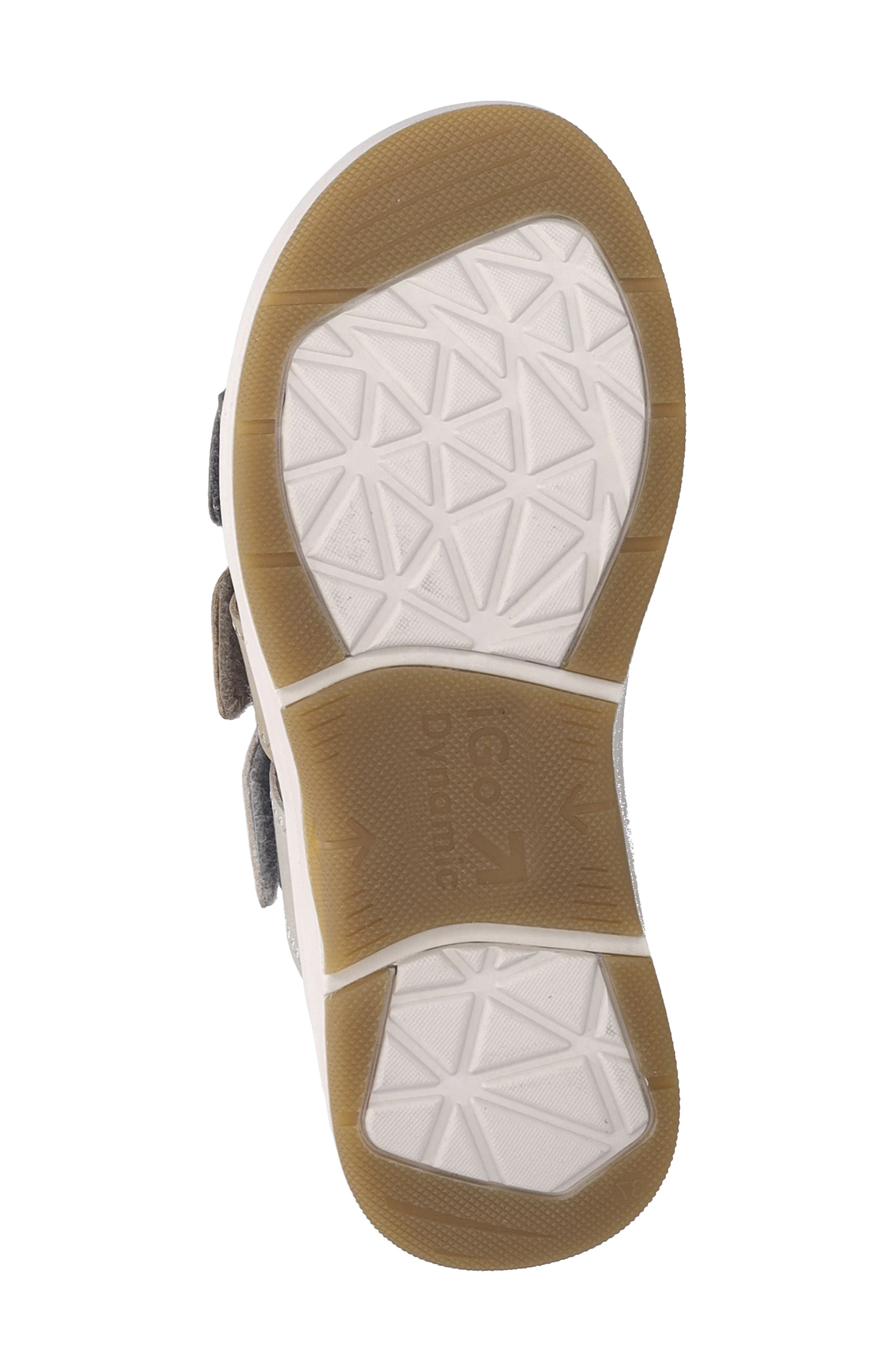 Josef Seibel Estelle 11 Platform Wedge Slide Sandal, Alternate, color, Granite