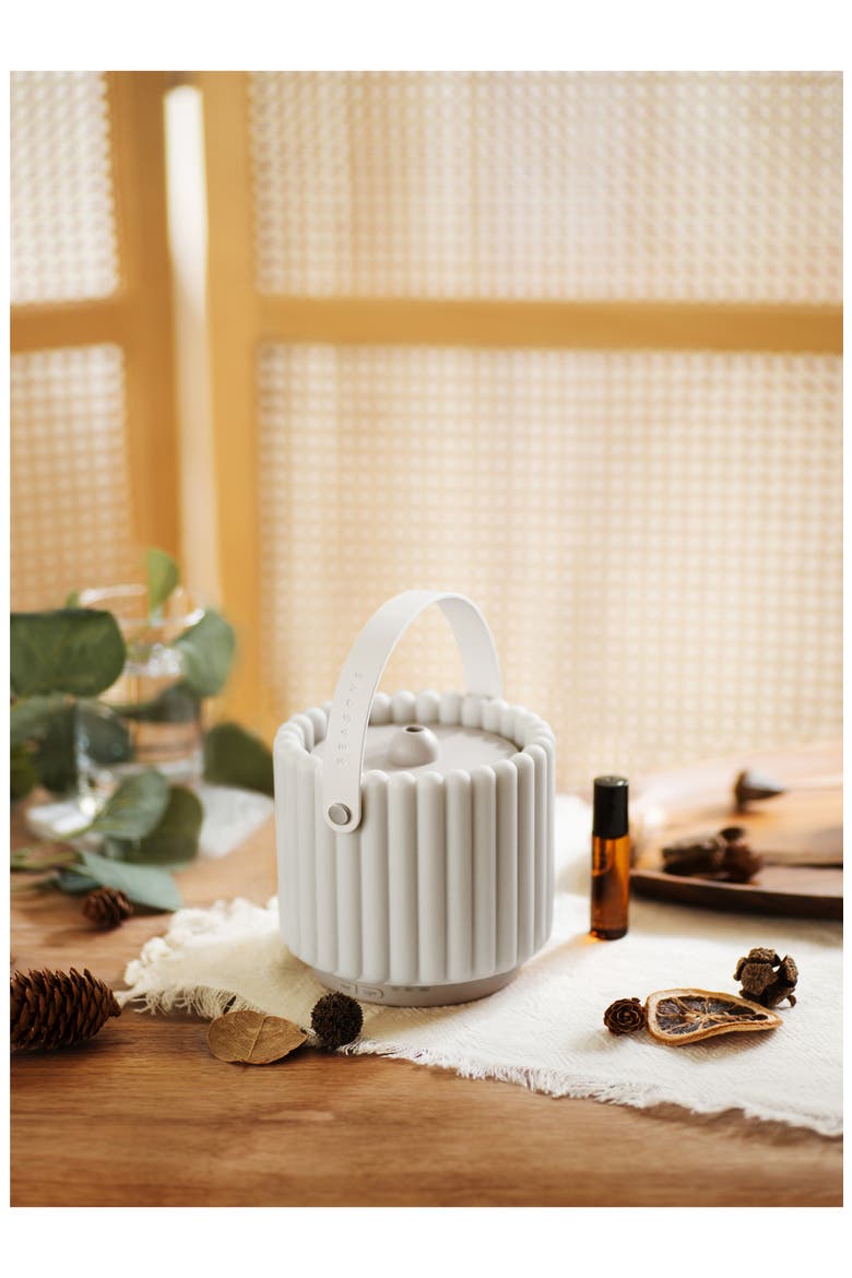 Soni SM Portable Atomizing Diffuser, Alternate, color, SAND GREY
