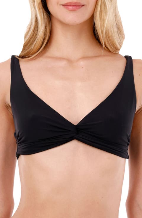 Knotted Bikini Top