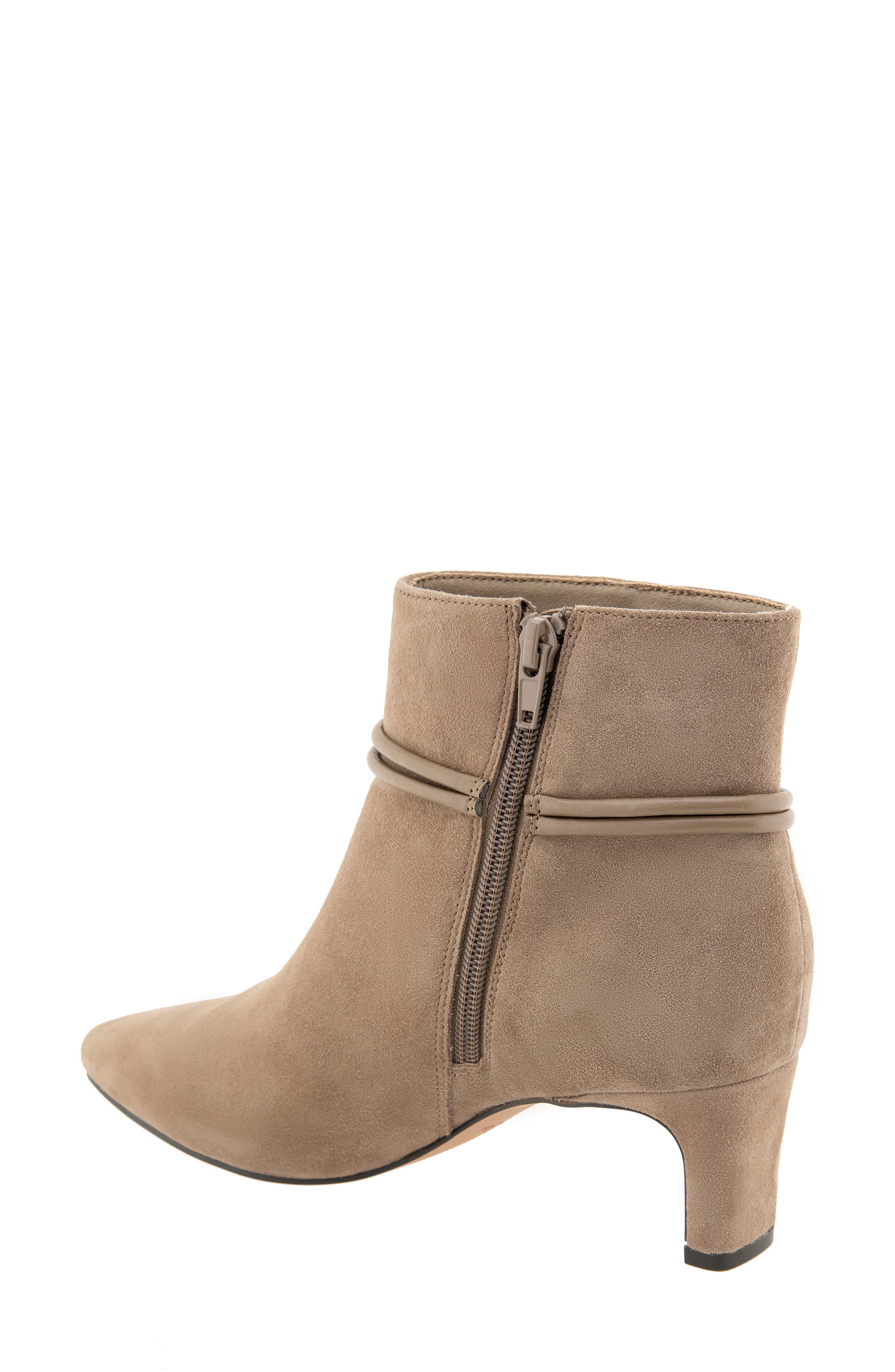 Wrenna Pointed Toe Bootie, Alternate, color, DESERT TAUPE