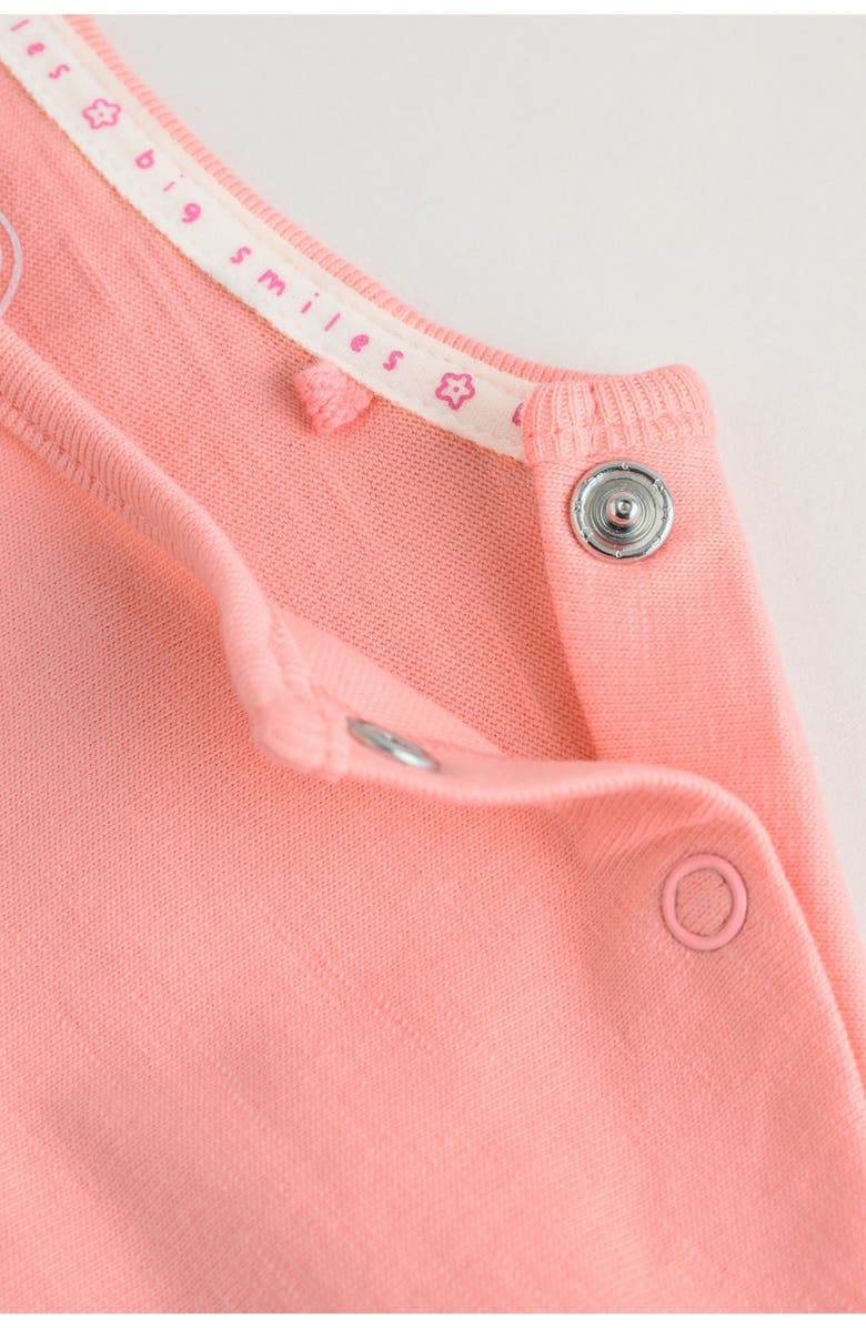 NEXT Appliqué T-Shirt & Shorts, Alternate, color, Pink