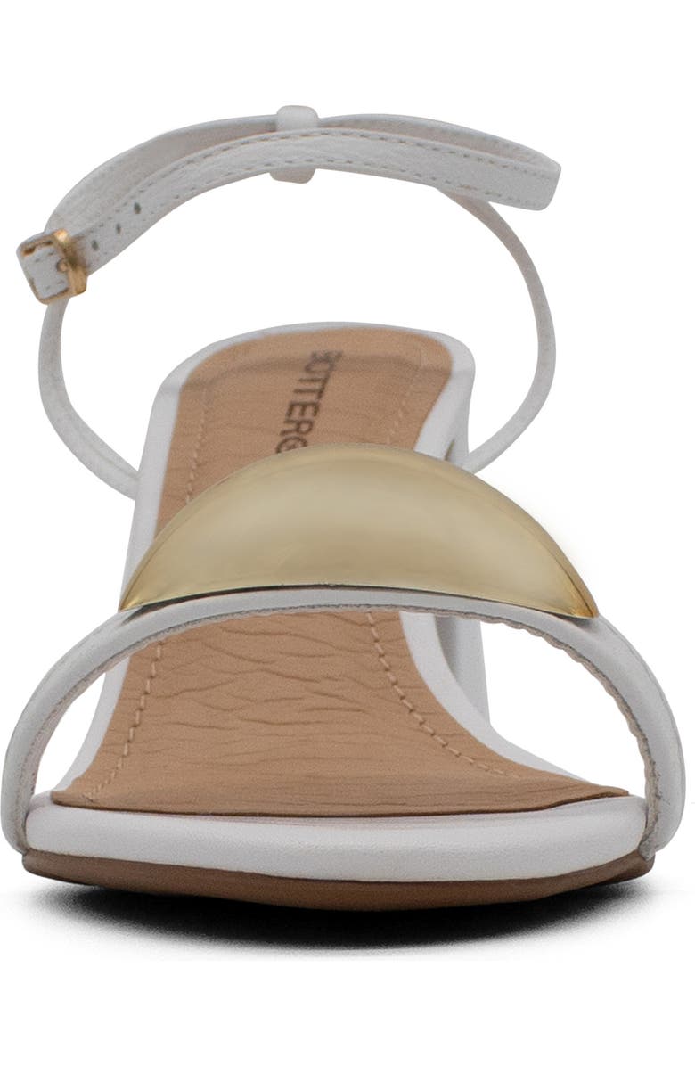 Bottero Botingrid Verao XXIV Sandal, Alternate, color, Blanco