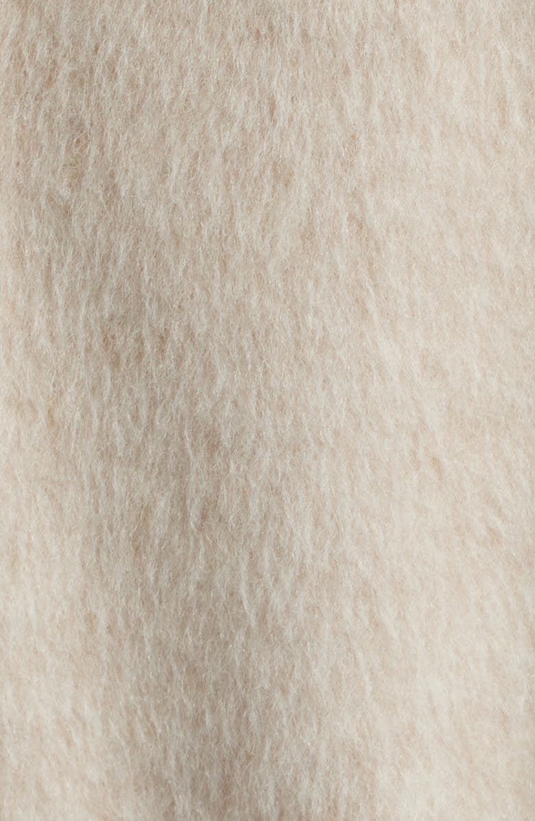 Sam Edelman Longline Wrap Coat, Alternate, color, Oatmeal