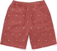 Service Works Polka Dot Cotton Poplin Drawstring Chef Shorts