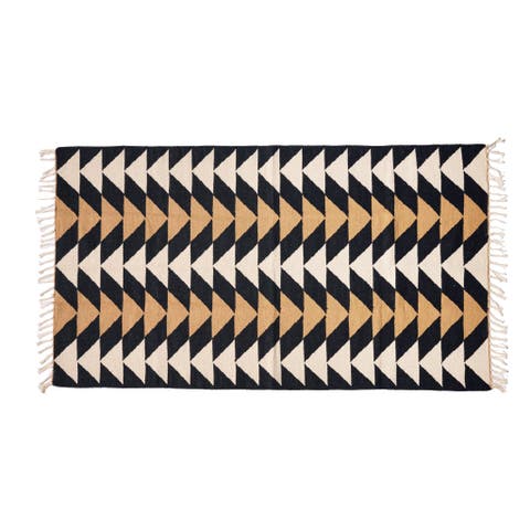 Trikon Tribal Pattern Kitchen Rug