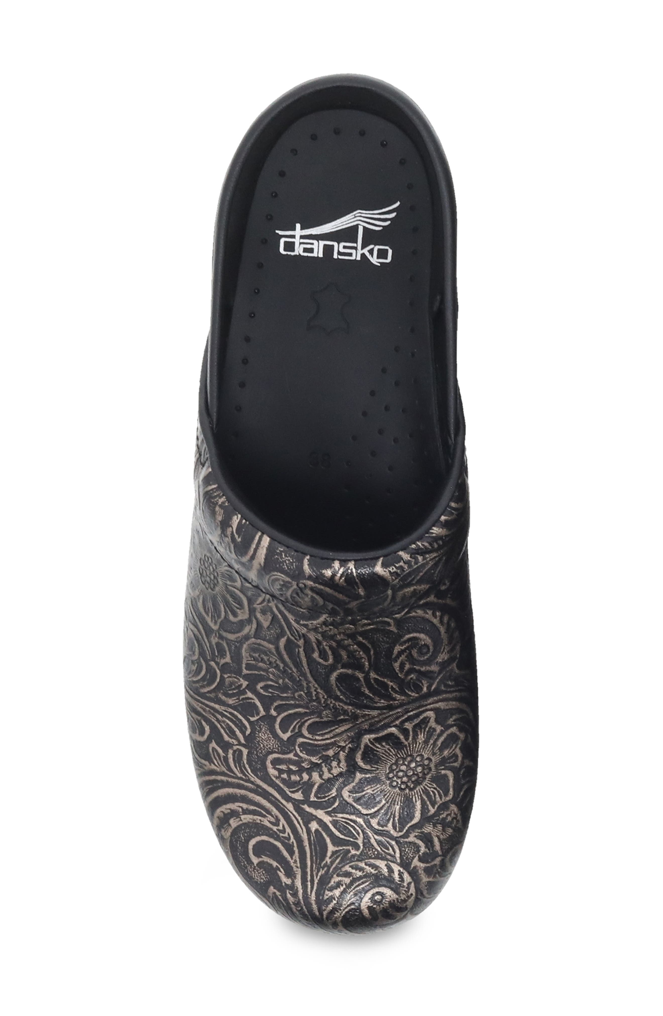 Professional Clog, Alternate, color, BLACK ANTIQUE