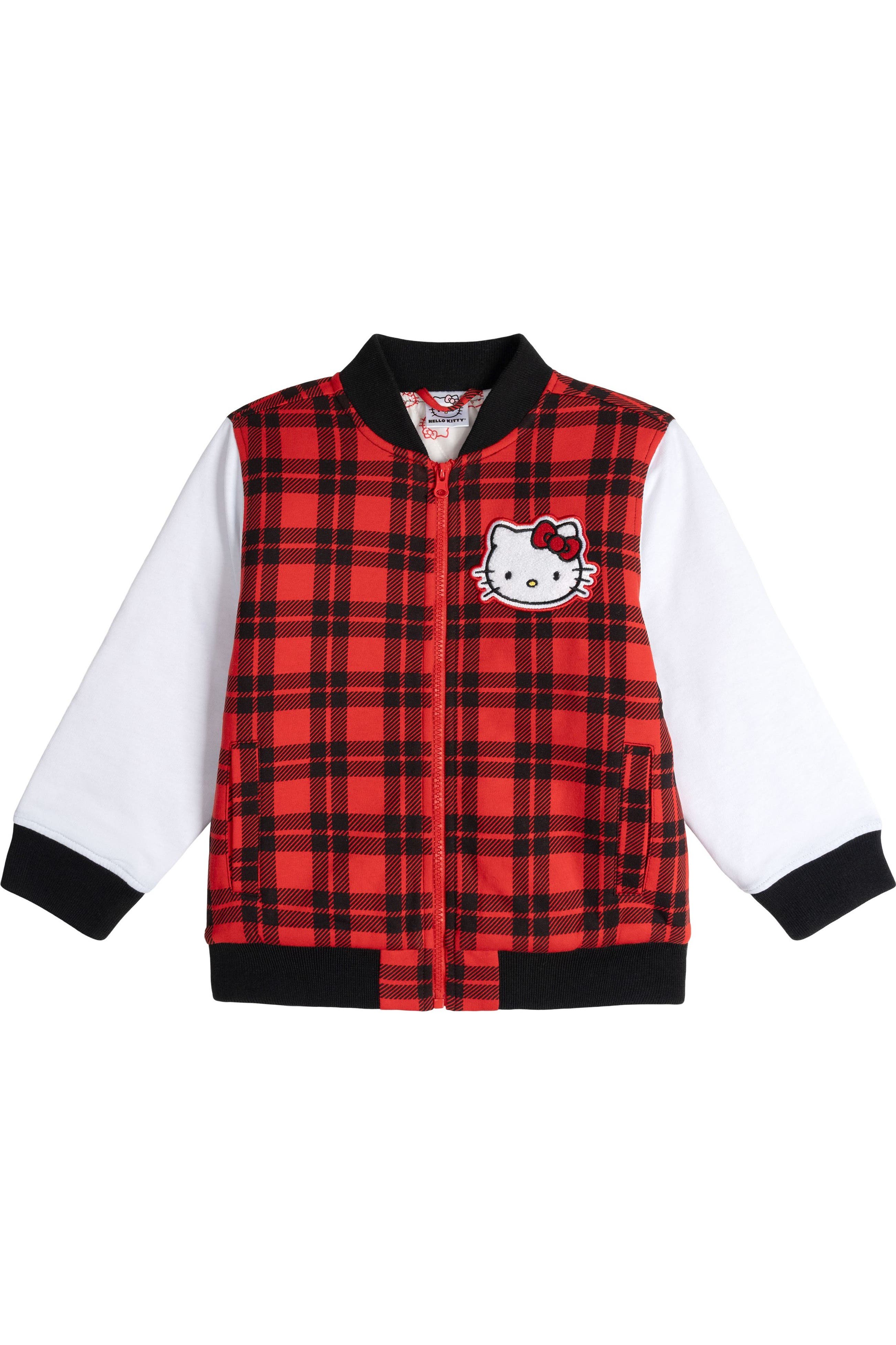 Hello Kitty Red Plaid