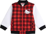 Hello Kitty Varsity Bomber Jacket