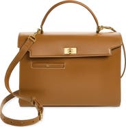 Anya Hindmarch Mortimer Leather Top Handle Bag