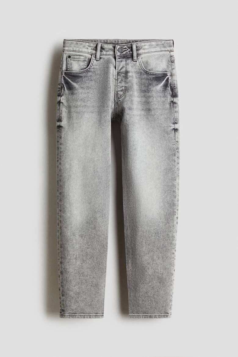 Relaxed Tapered Fit Jeans, Alternate, color, Washed denim gray
