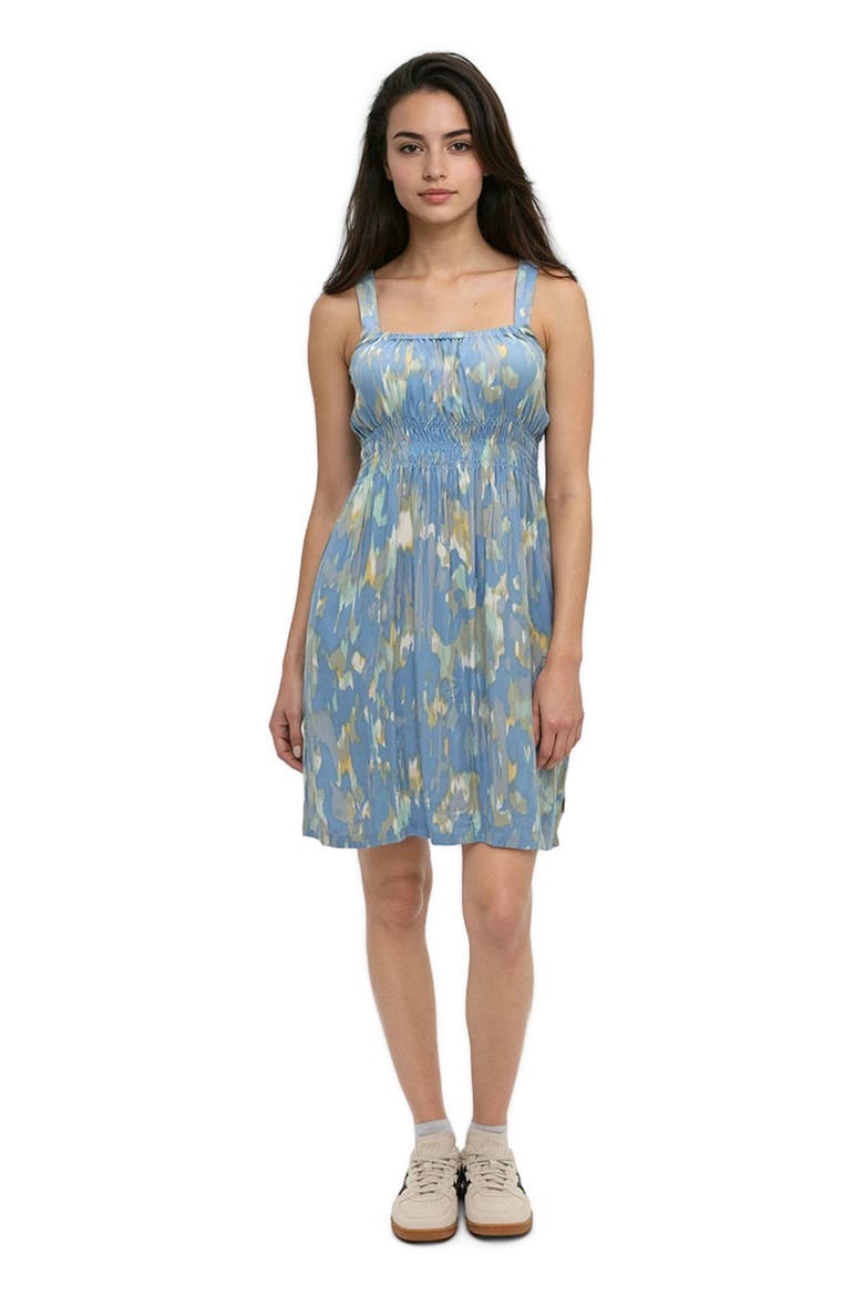 Overlook Dress, Main, color, Lakeside Blue/Blur