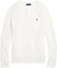 Polo Ralph Lauren Cable Knit Cotton Sweater