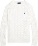 Polo Ralph Lauren Cable Knit Cotton Sweater