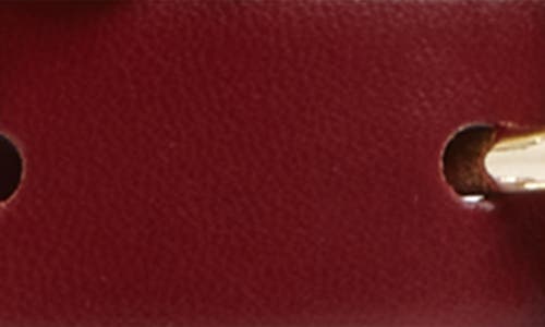 Nordstrom Rack Faux Pearl Buckle Belt In Brown