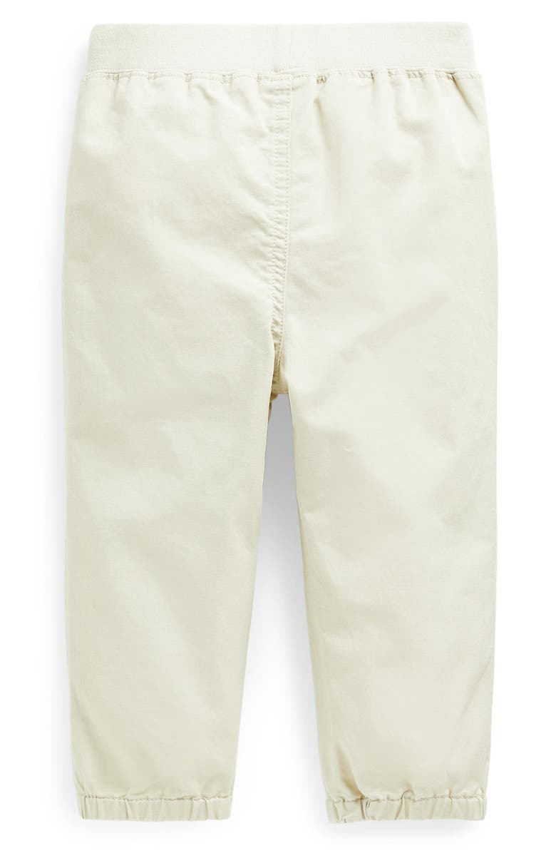 Ralph Lauren Cotton Drawstring Chinos, Alternate, color, Basic Sand
