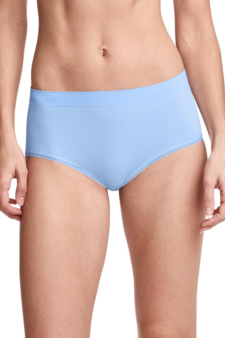 Women's Seamfree Chill Modern Brief, Main, color, Brilliant Blue