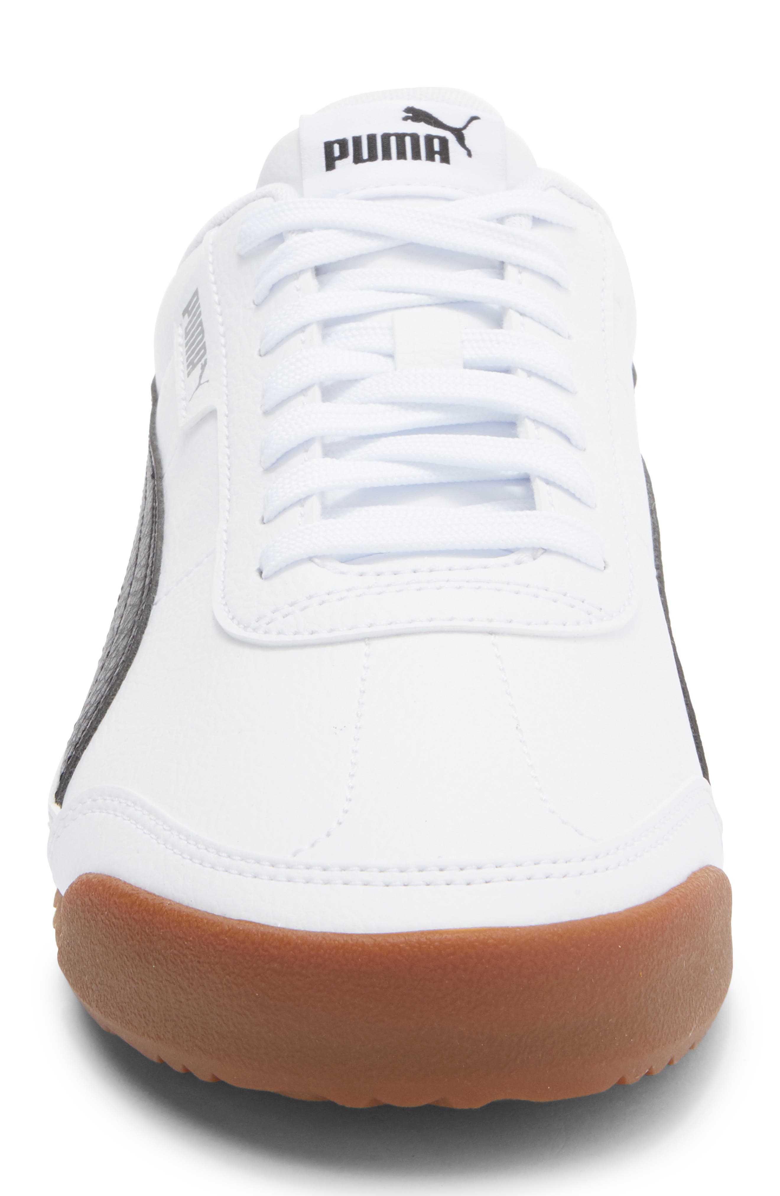 PUMA Turino II Sneaker, Alternate, color, Puma White/ Puma Black/ Gray