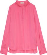 Zadig & Voltaire Tink Satin Blouse