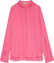 Zadig & Voltaire Tink Satin Blouse