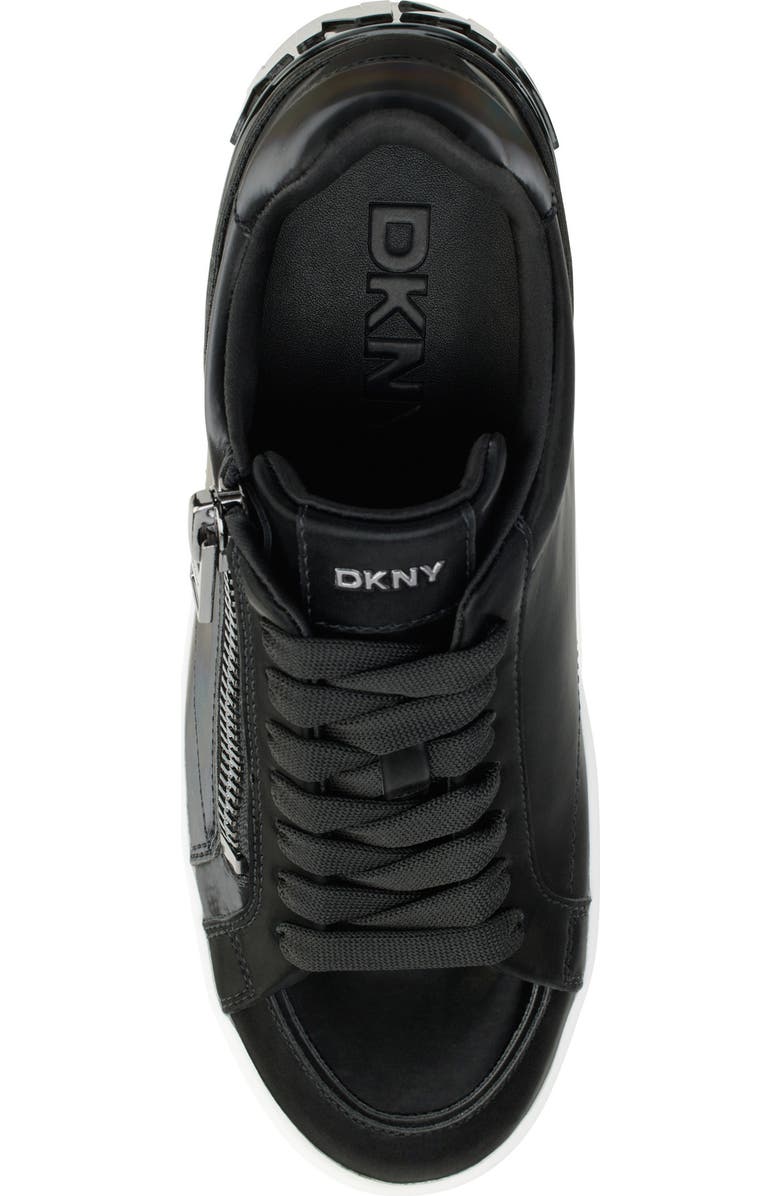 DKNY Mei Sneaker, Alternate, color, Black