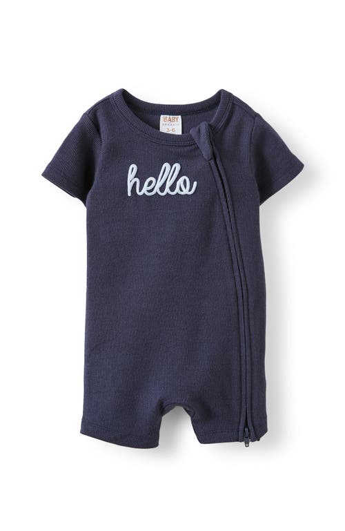 Cotton On Kids The Billie Short Sleeve Zip Romper