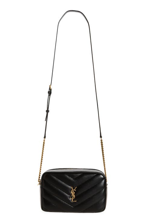 Loulou Mattelassé Leather Camera Bag