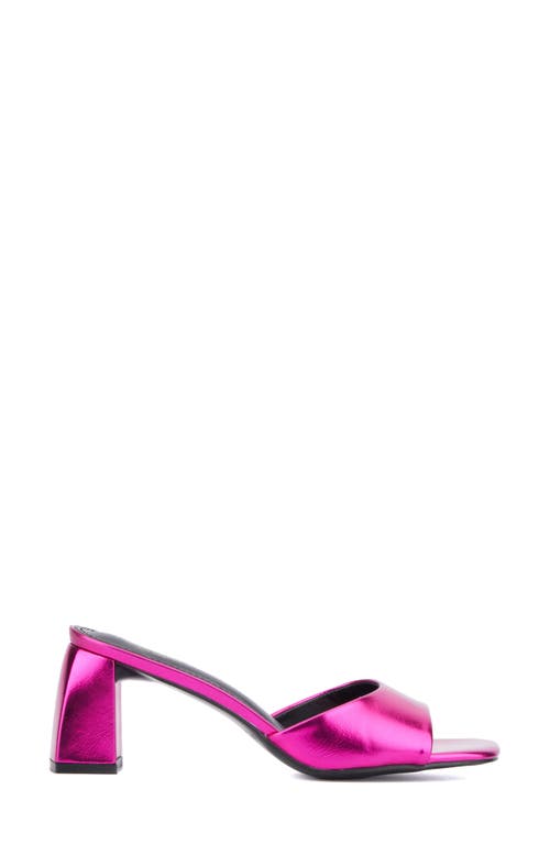 TORGEIS TORGEIS ISADORA BLOCK HEEL SLIDE SANDAL 
