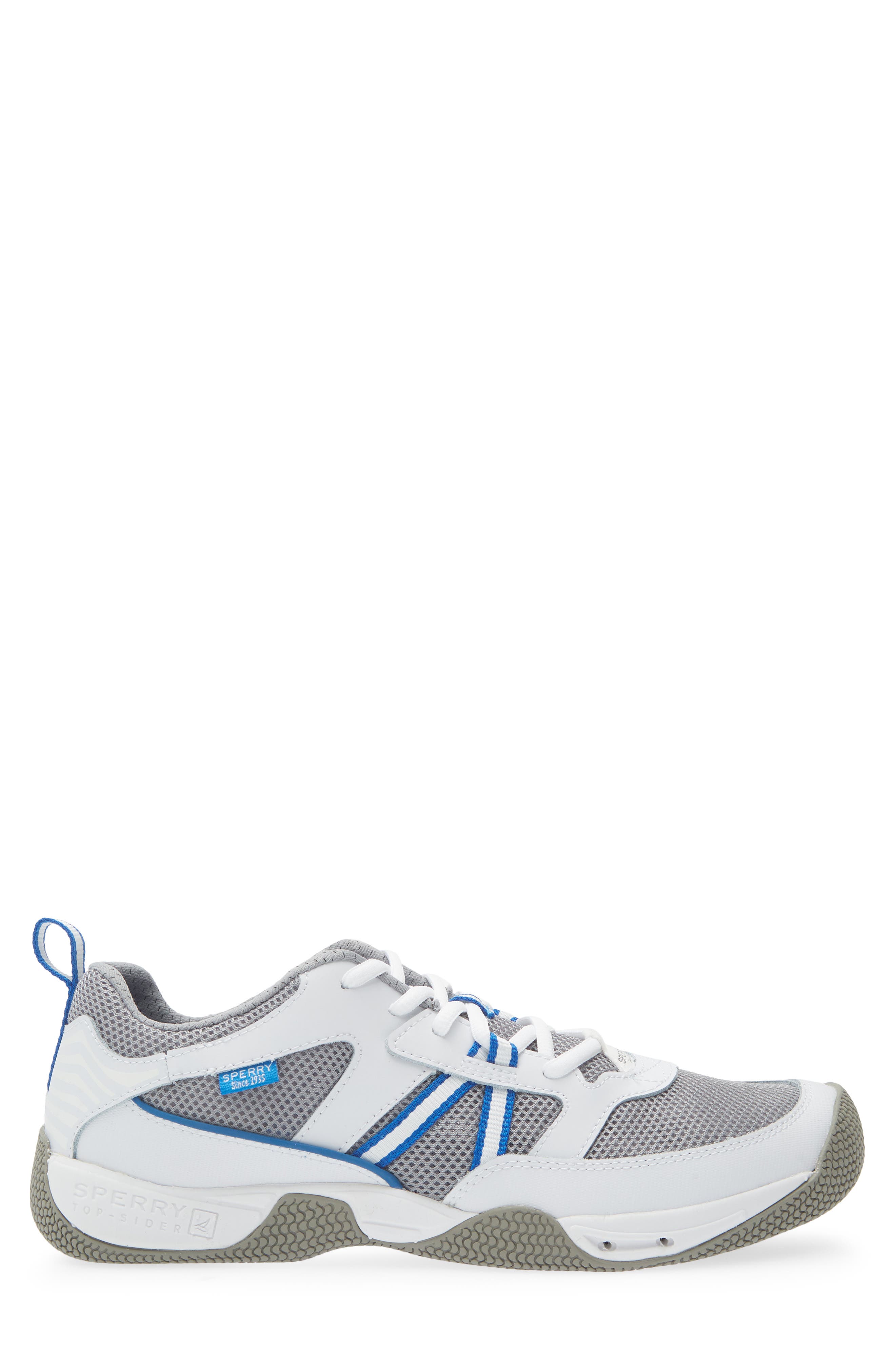 Sperry Harbormaster Sneaker, Alternate, color, White