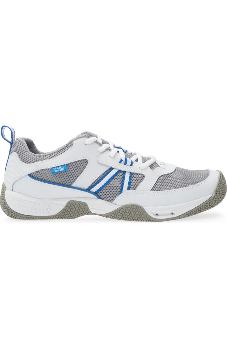 Sperry Harbormaster Sneaker, Alternate, color, White