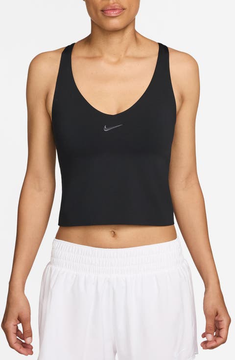Universa Medium Support Padded Sports Bra Tank