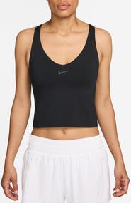 Nike Universa Medium Support Padded Sports Bra Tank