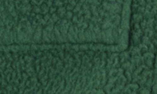 Hurley Pit Stop Polar Fleece Shirt Jacket In Green