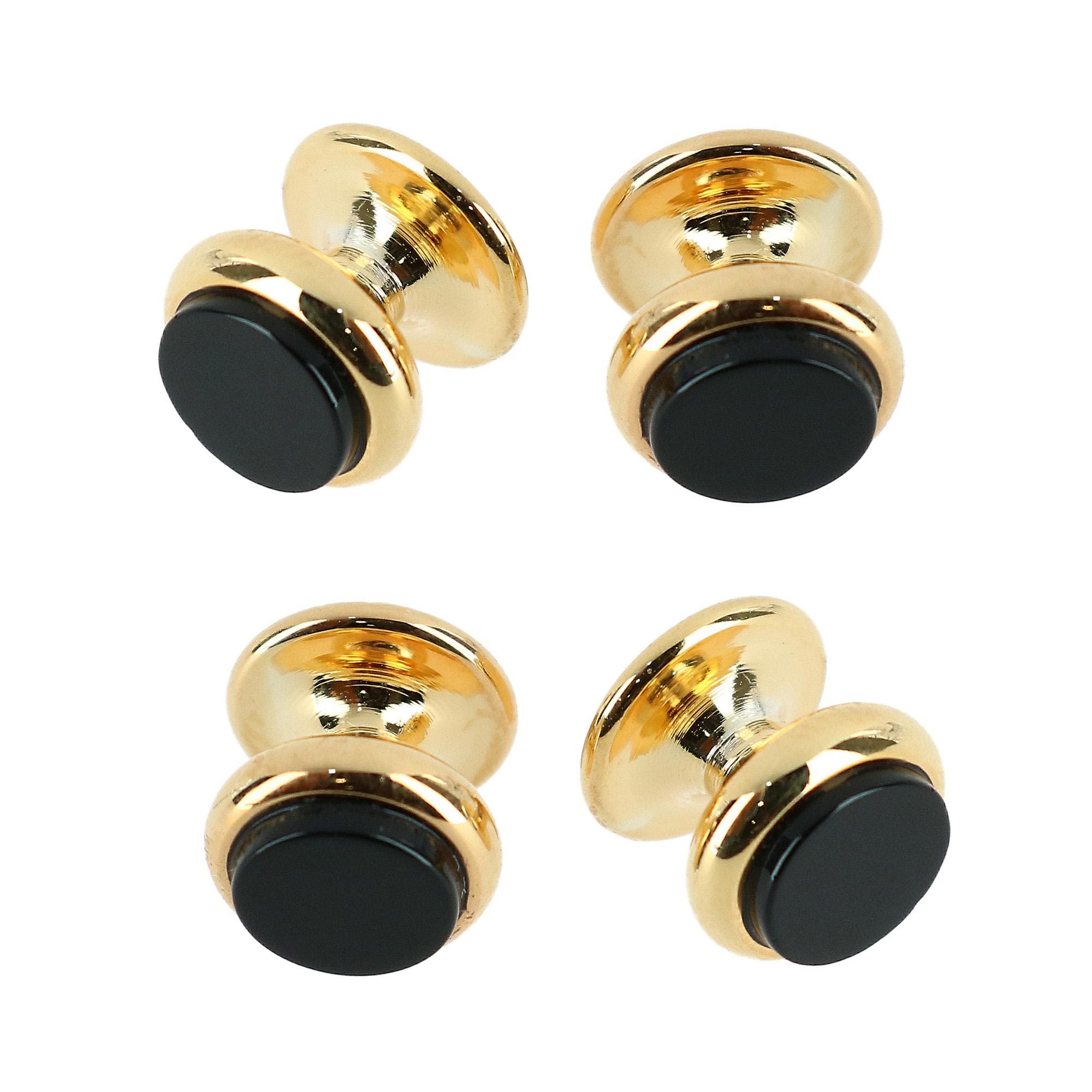 selected 24K Gold with Genuine Onyx