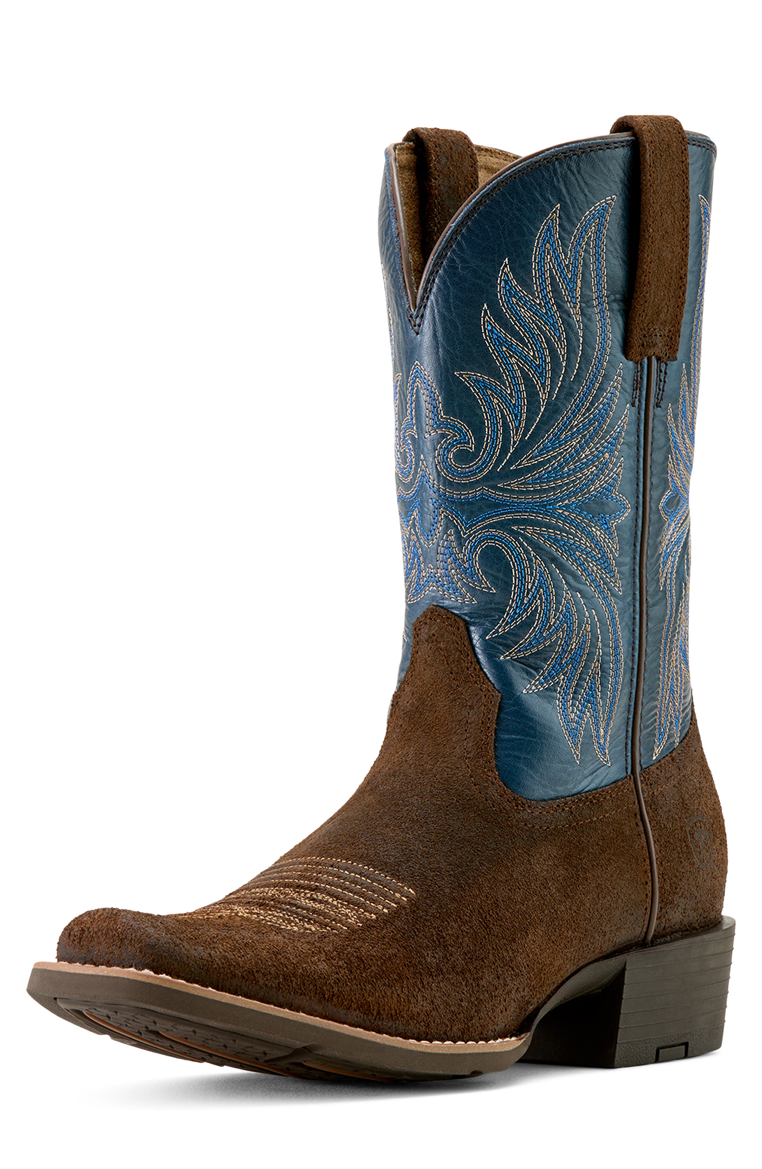 Sport Narrow Cutter Toe Leather Western Boot