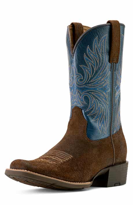 Sport Narrow Cutter Toe Leather Western Boot