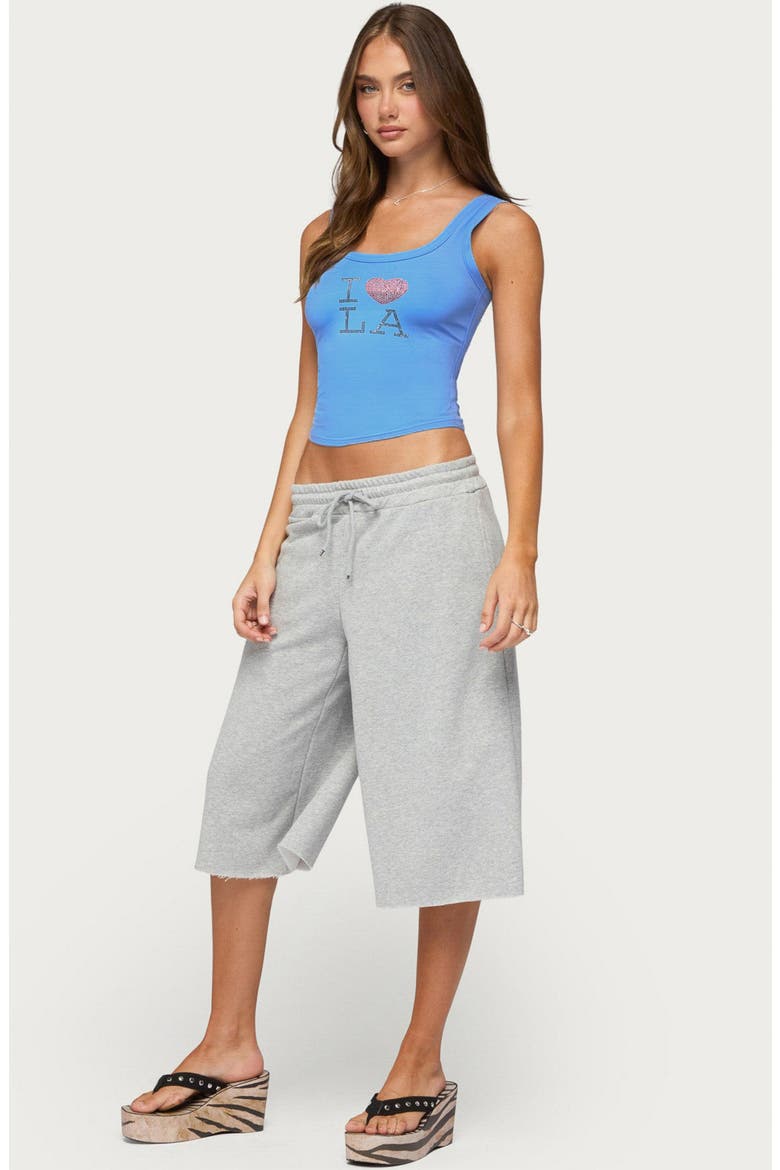 I Heart LA Tank Top, Alternate, color, BLUE