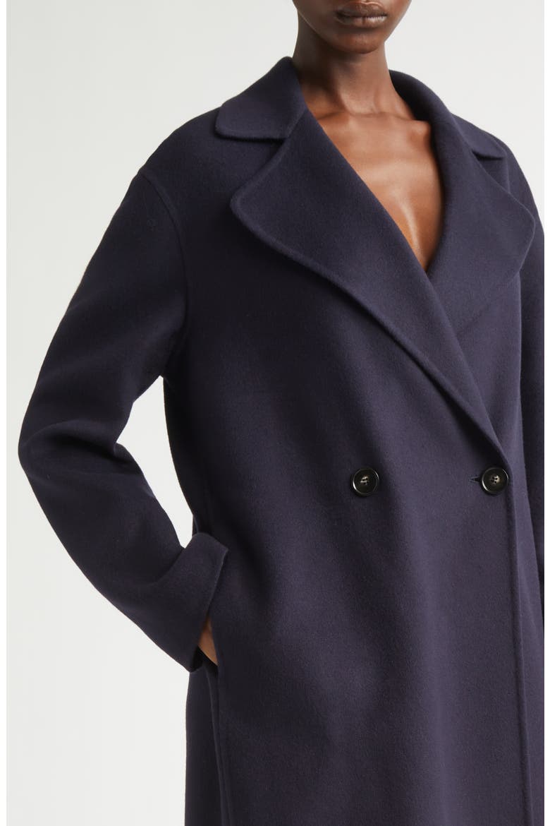 Iconic Wool Coat, Alternate, color, INK