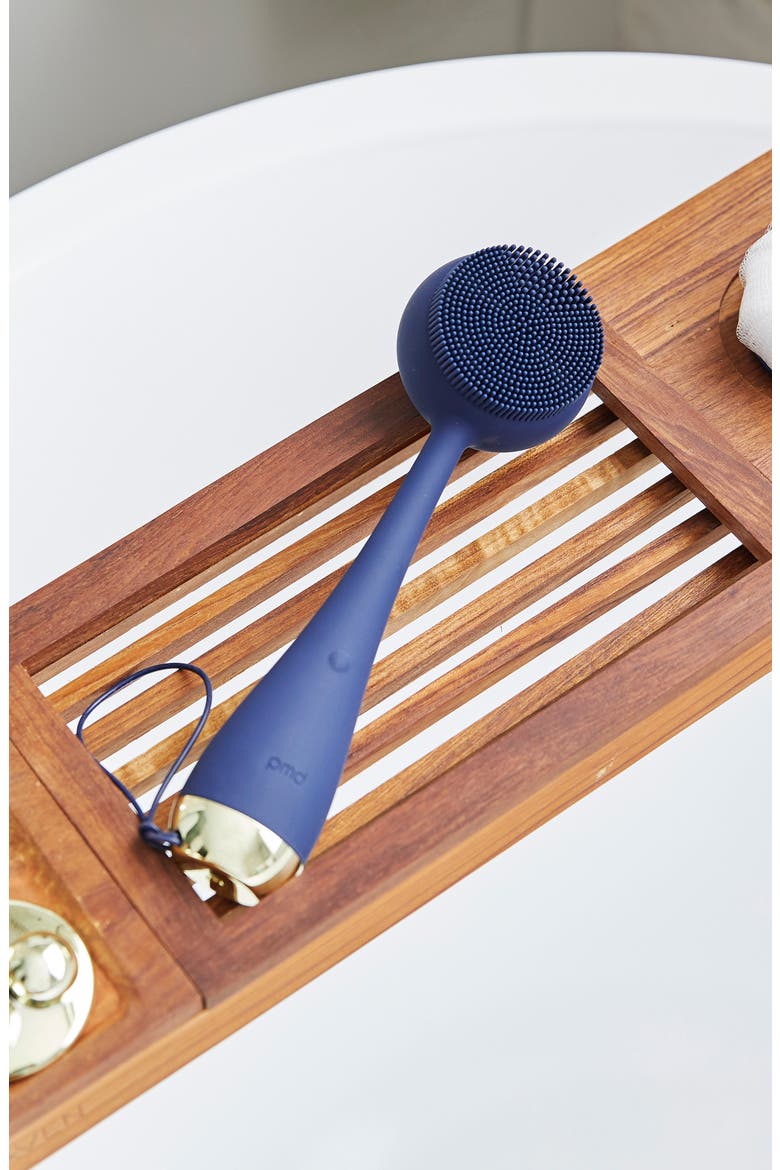 Clean Body Cleansing, Exfoliating, and Massaging Device - Refurbished, Alternate, color, NAVY