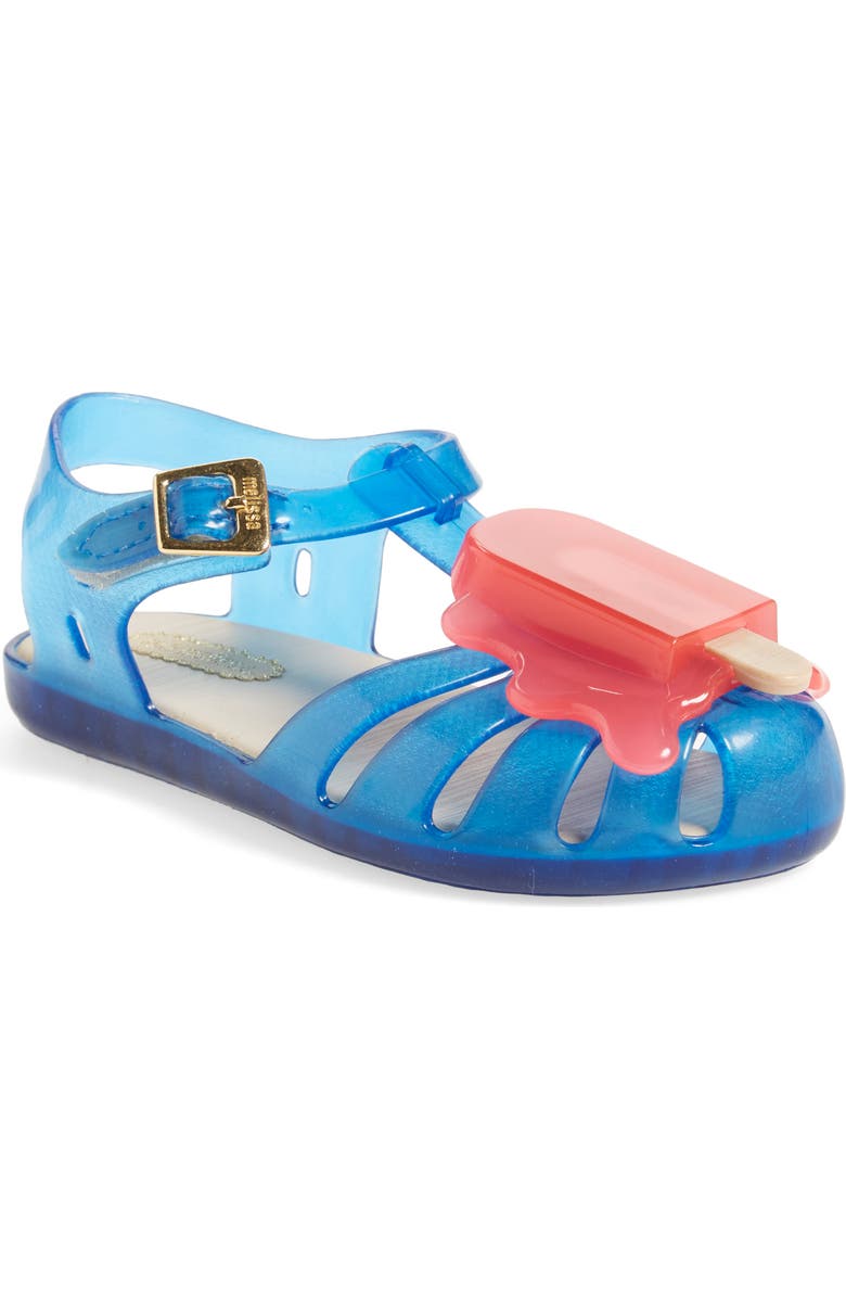 Mini Melissa 'Aranha' Mary Jane Sandal, Alternate, color,