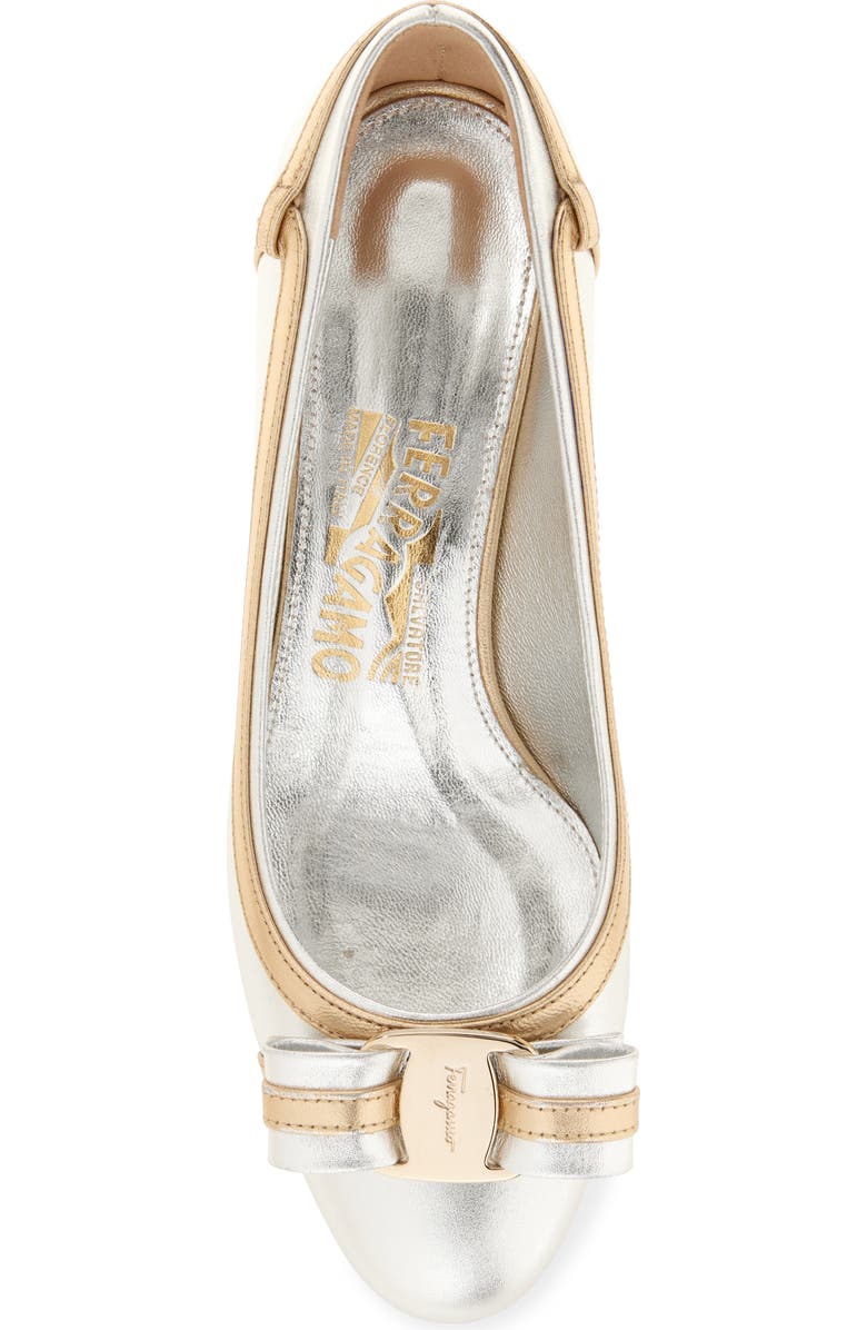 FERRAGAMO Vara Bow Pump, Alternate, color,