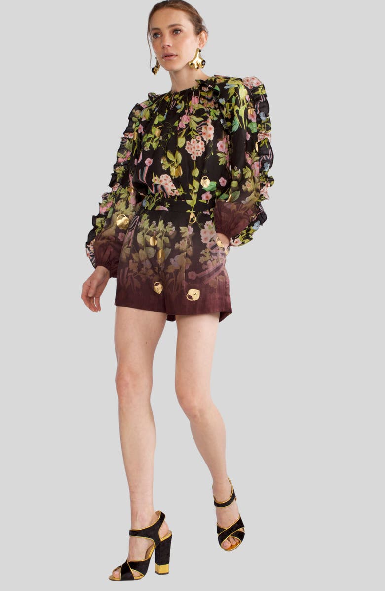 Cynthia Rowley Dawn Shorts, Main, color, 